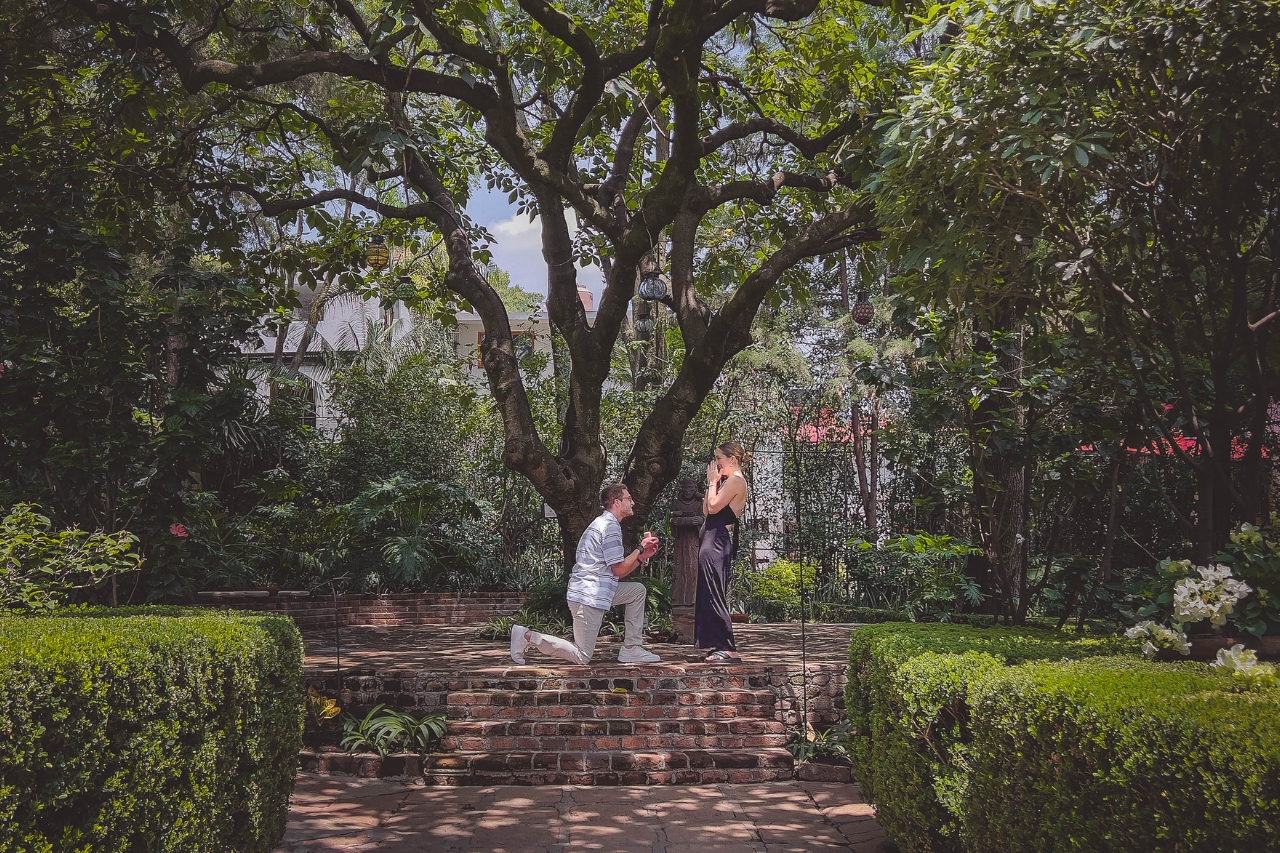 featured photo spot in Mexico City for proposals photo shoots