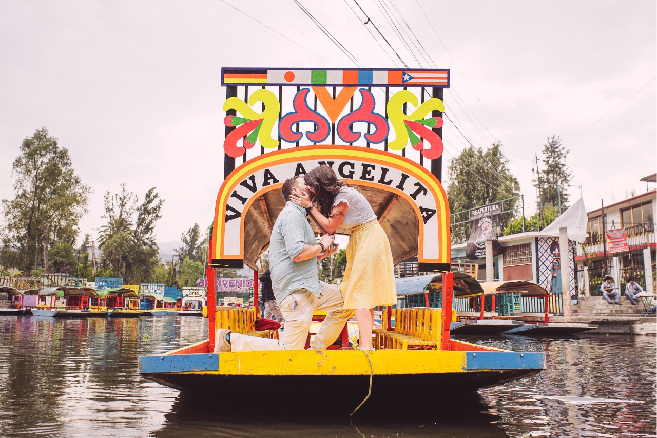 featured photo spot in Mexico City for proposals photo shoots