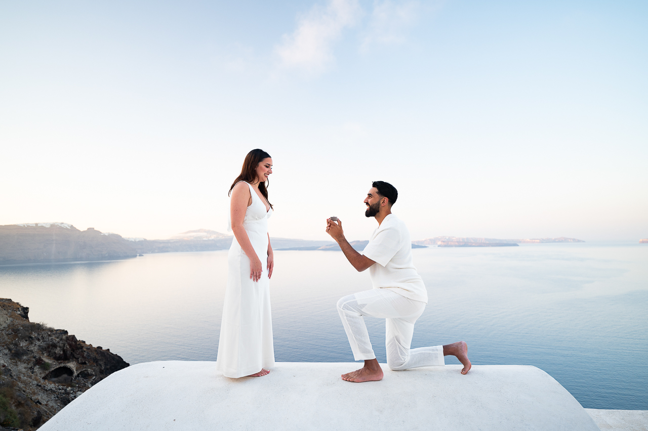 Santorini proposal spot banner image