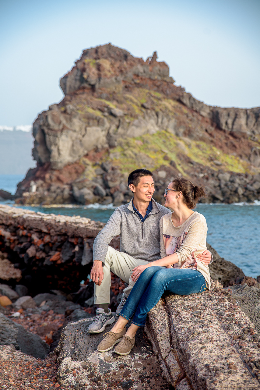 featured photo spot in Santorini for proposals photo shoots gallery