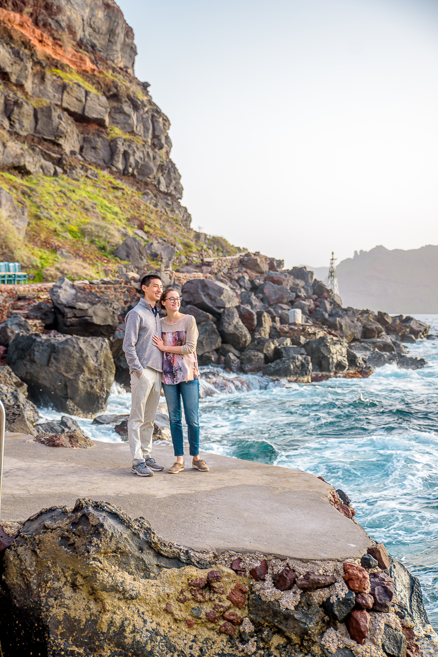 featured photo spot in Santorini for proposals photo shoots gallery