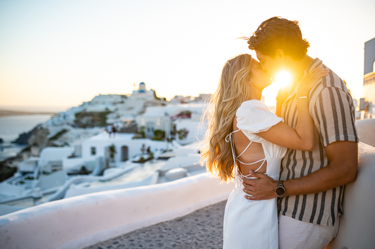 featured photo spot in Santorini for proposals photo shoots gallery