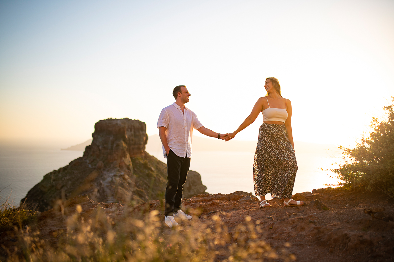 featured photo spot in Santorini for proposals photo shoots gallery