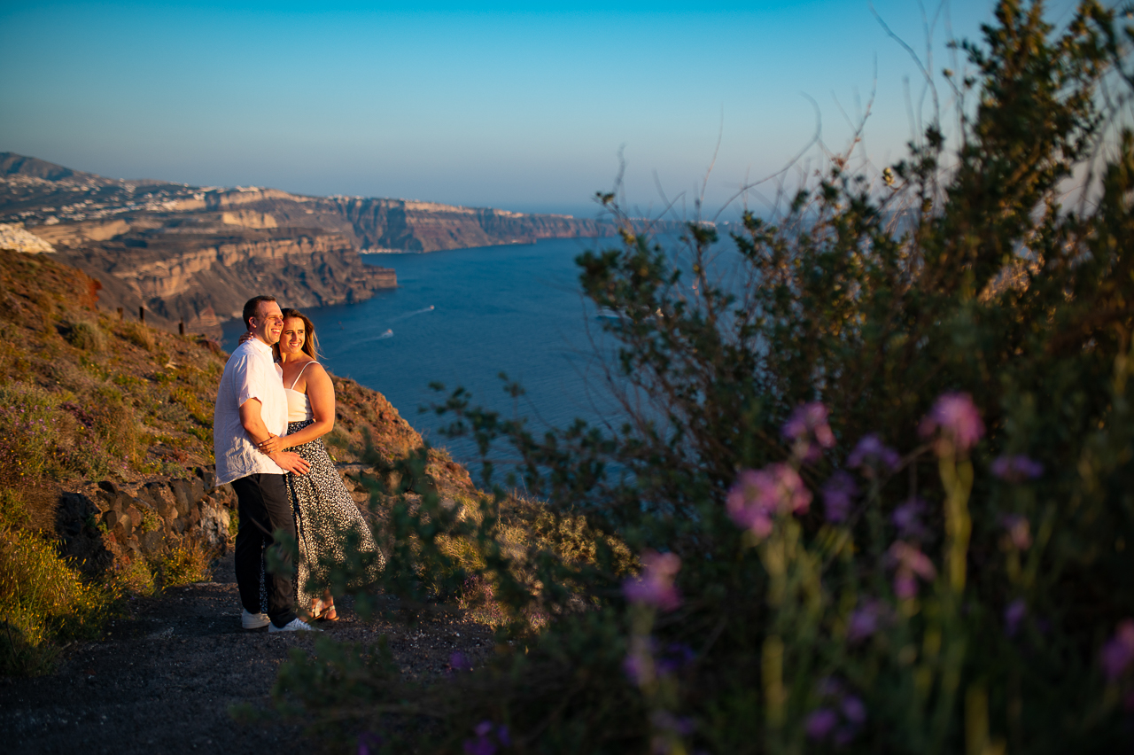 featured photo spot in Santorini for proposals photo shoots gallery