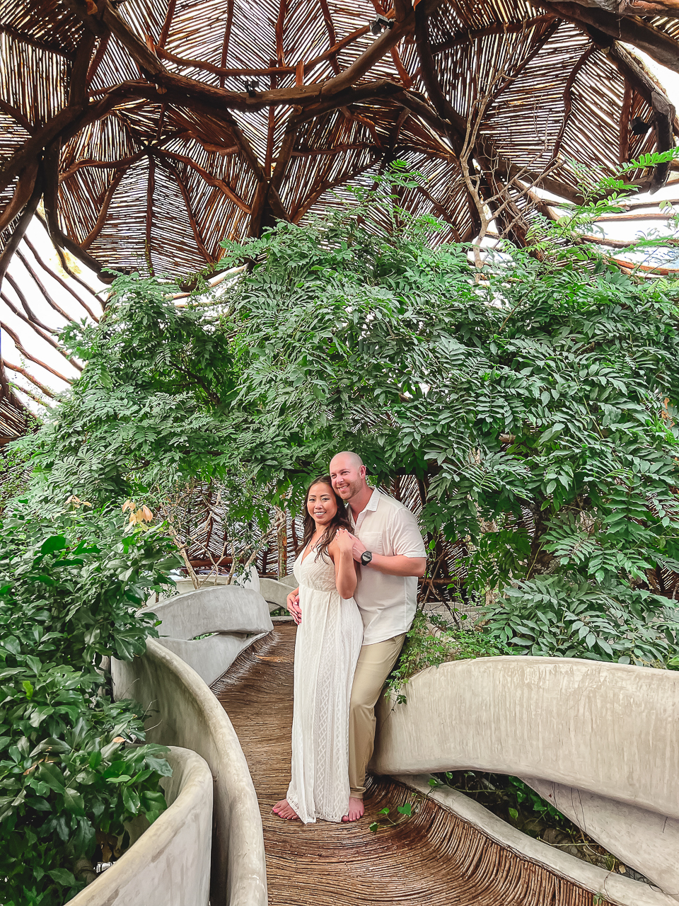 featured photo spot in Tulum for proposals photo shoots gallery