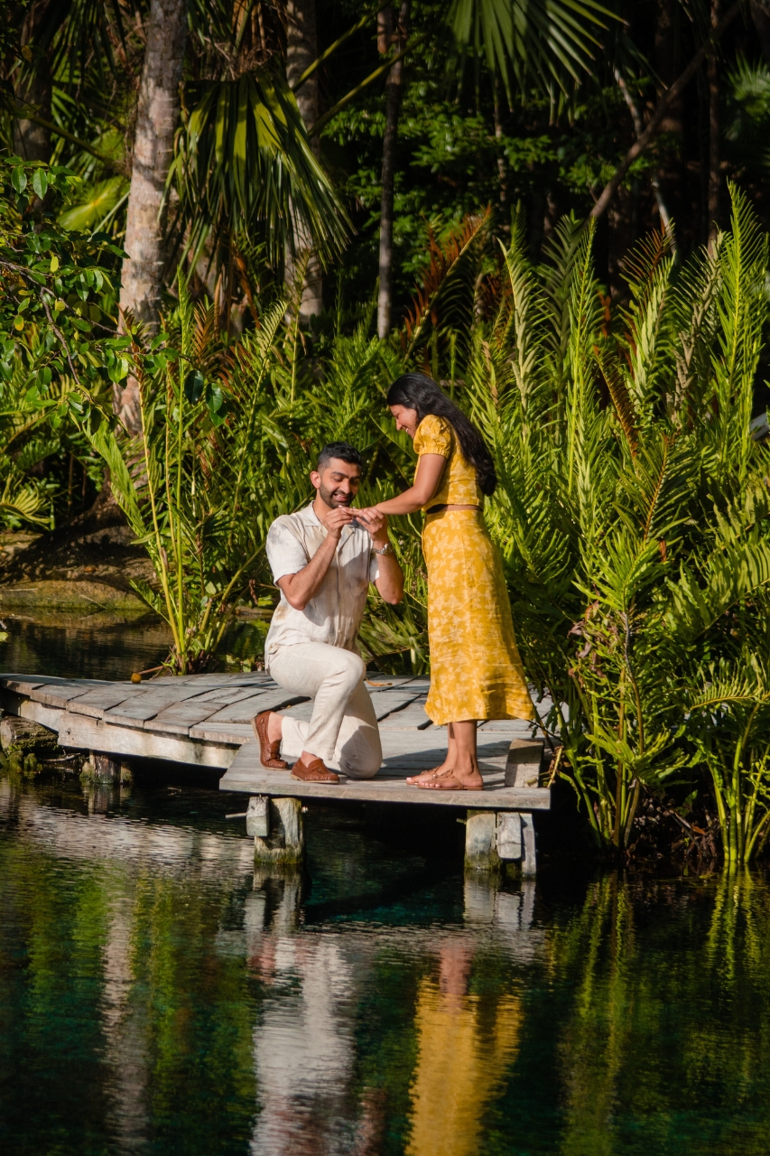 featured photo spot in Tulum for proposals photo shoots gallery