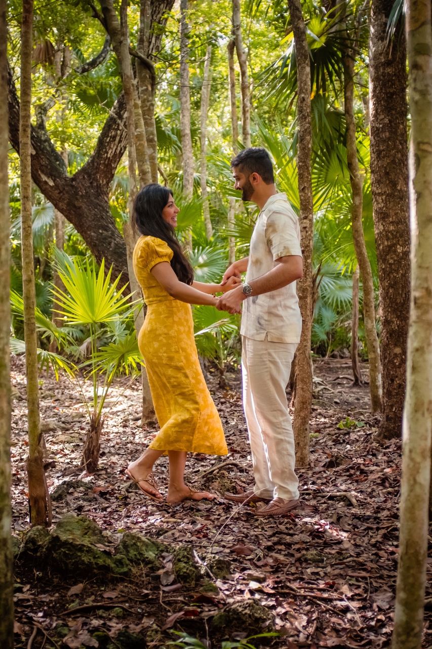 featured photo spot in Tulum for proposals photo shoots gallery