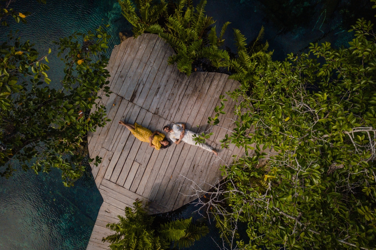 featured photo spot in Tulum for proposals photo shoots