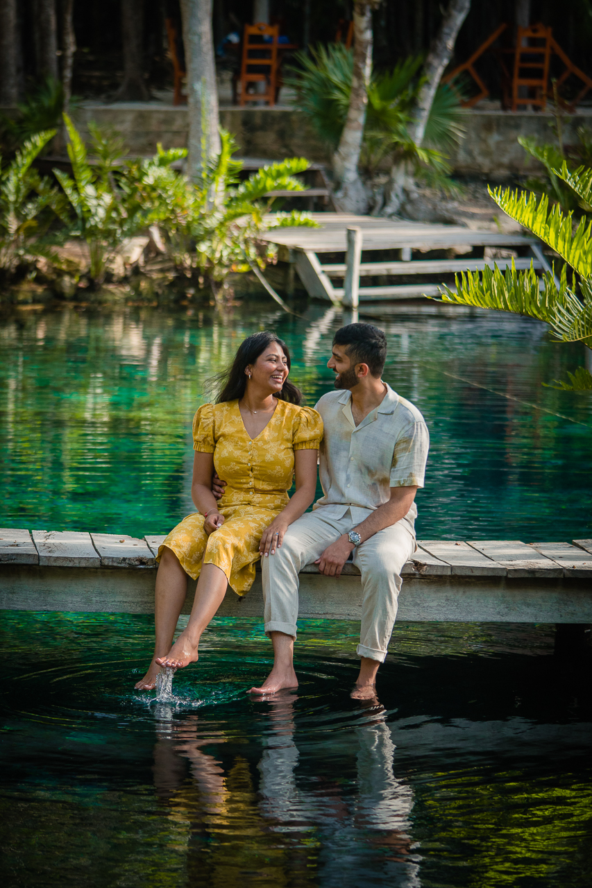 featured photo spot in Tulum for proposals photo shoots gallery