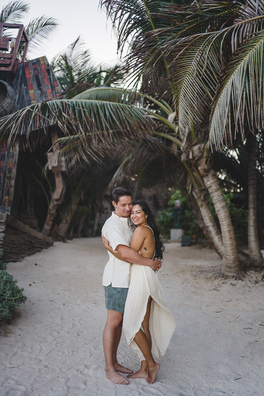 featured photo spot in Tulum for proposals photo shoots gallery