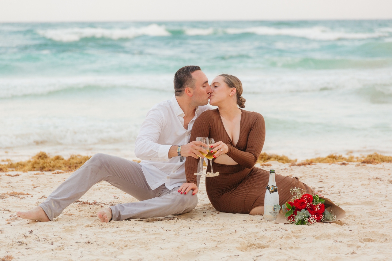 featured photo spot in Tulum for proposals photo shoots gallery