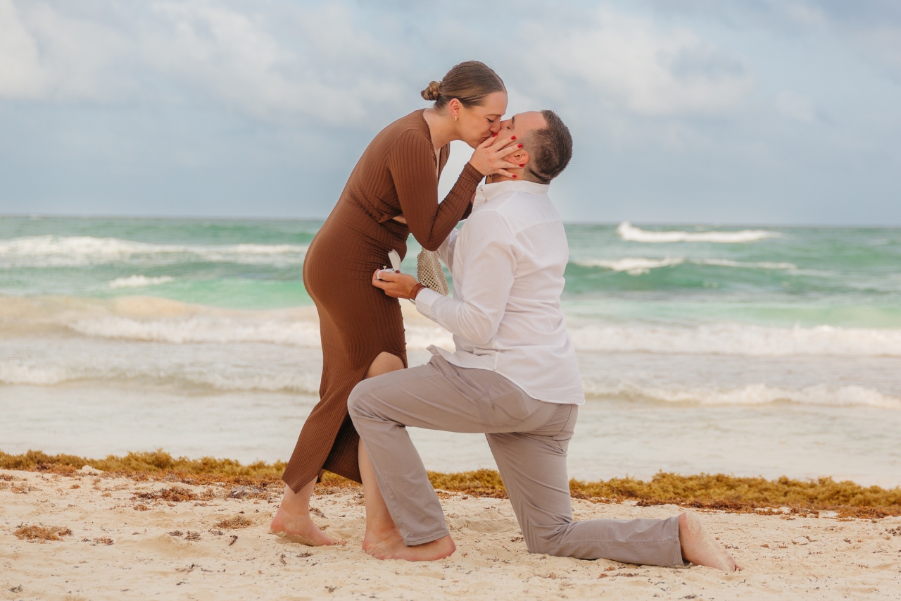 featured photo spot in Tulum for proposals photo shoots gallery