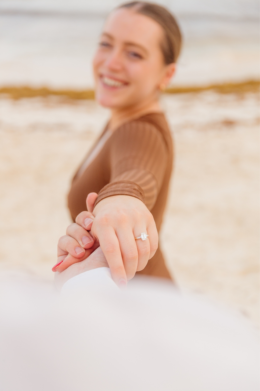 featured photo spot in Tulum for proposals photo shoots gallery