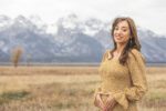 Babymoon Maternity Photoshoot by Jay in Jackson Hole, WY