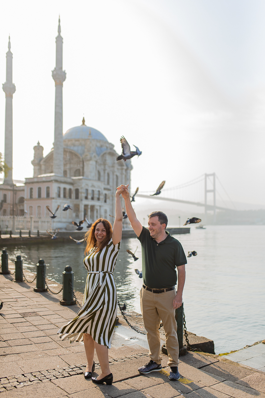 hire a proposal photograhper in Istanbul