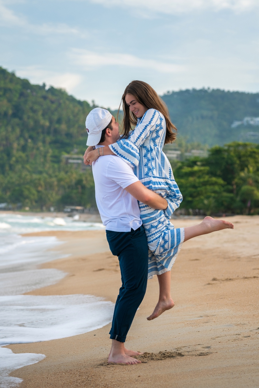 hire a proposal photograhper in Koh Samui