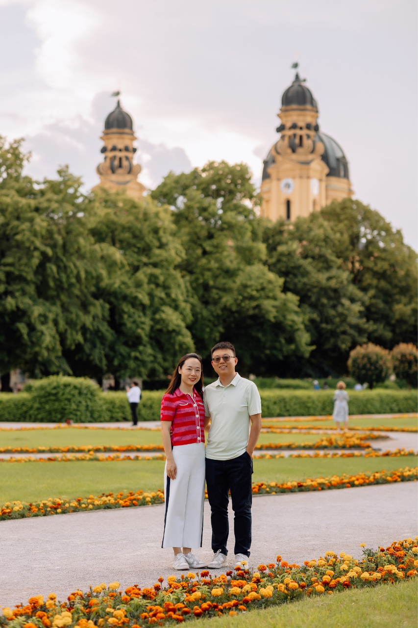 hire a proposal photograhper in Munich