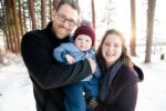 Celebrating in the Snow: Birthday Photoshoot in Lake Tahoe by Amanda