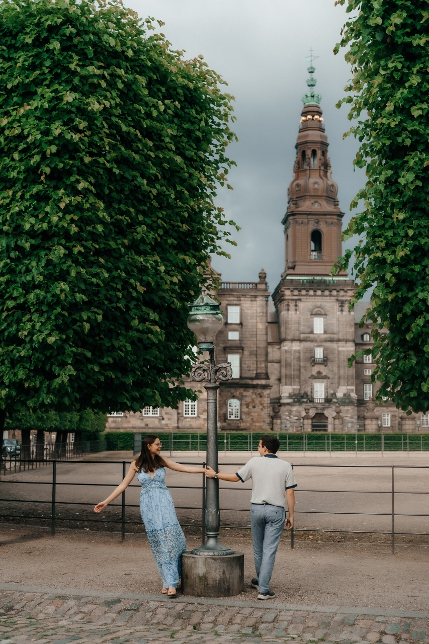 featured photo spot in Copenhagen for proposals photo shoots gallery