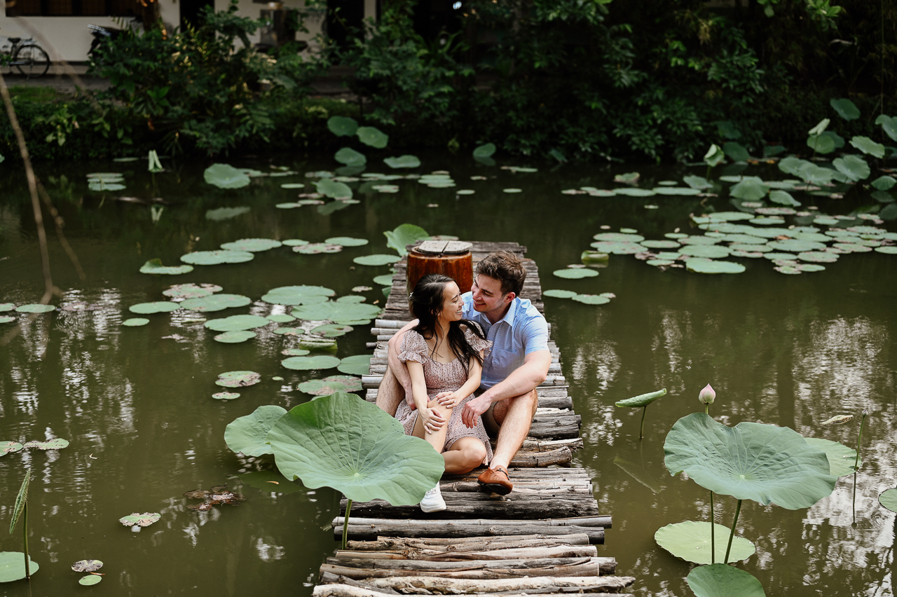 featured photo spot in Hoi An for proposals photo shoots