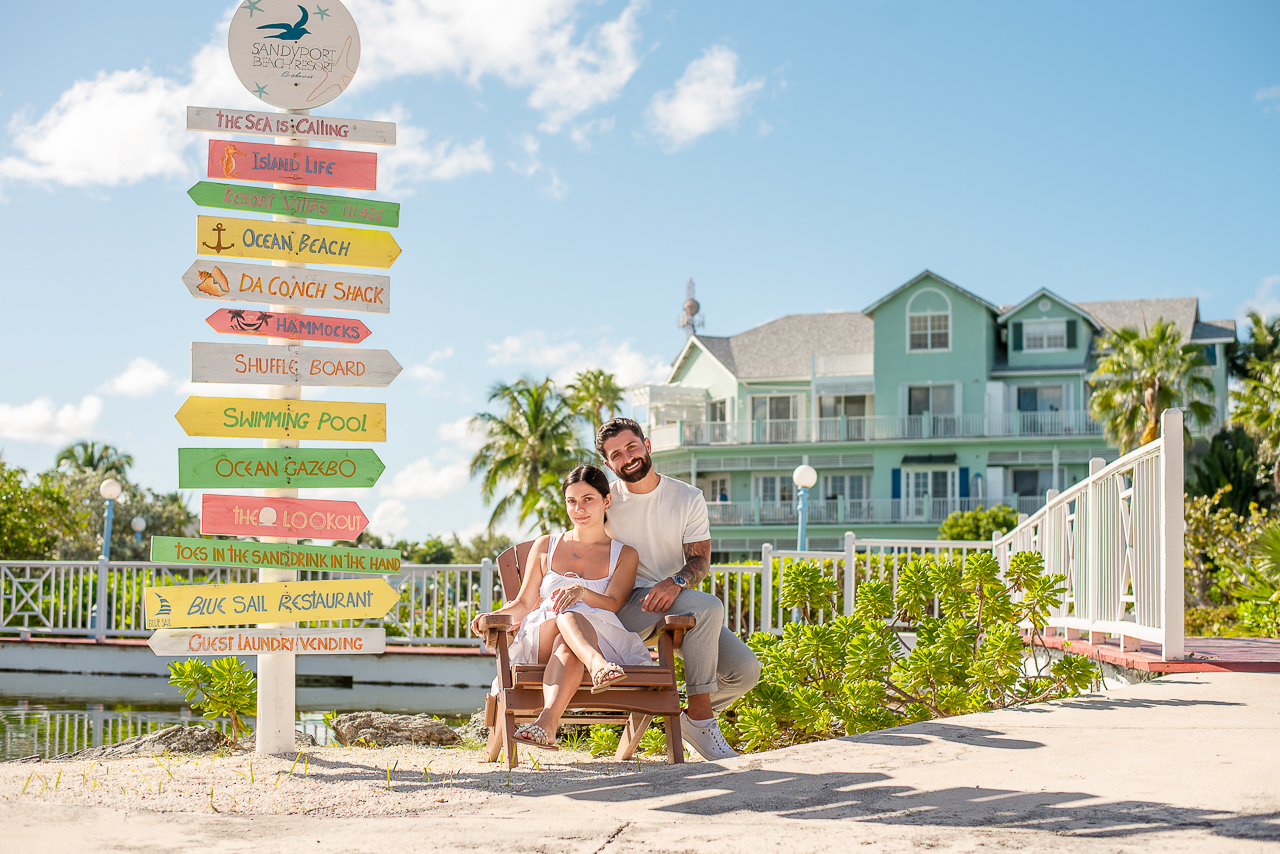 featured photo spot in Nassau for proposals photo shoots gallery