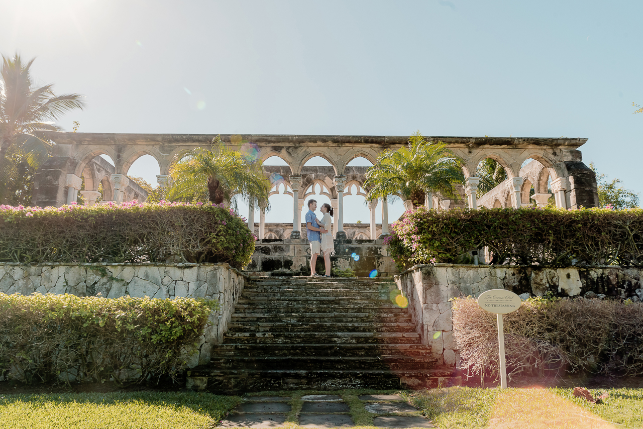 featured photo spot in Nassau for proposals photo shoots