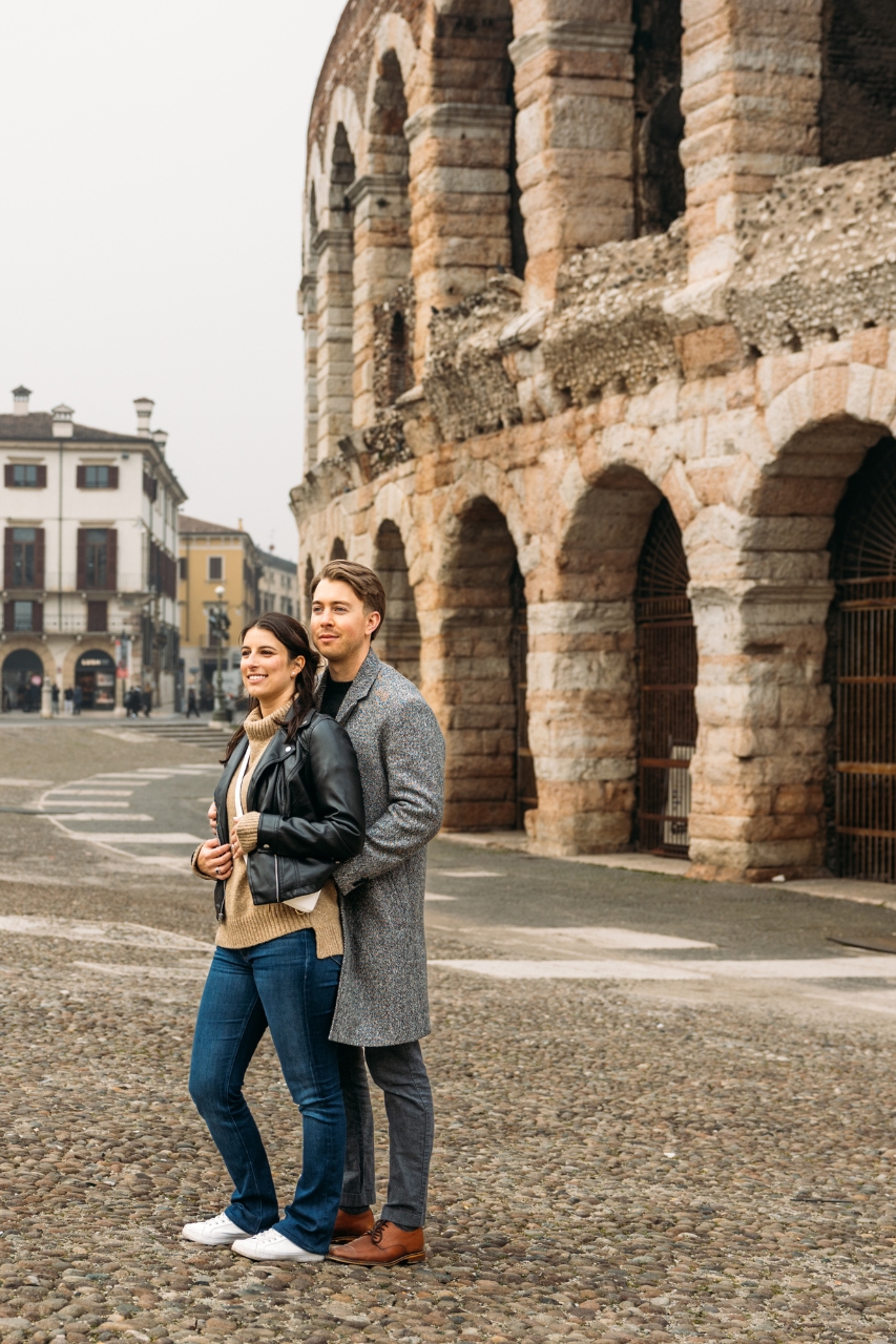 featured photo spot in Verona for proposals photo shoots gallery