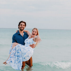 Celebrate Your Love: Marriage Proposal Photoshoot in Seaside by Eva