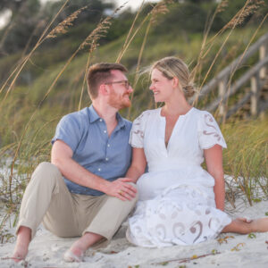 Anniversary Photoshoot in Seaside, Florida