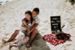 Creative Save the Date Photoshoot in Oahu