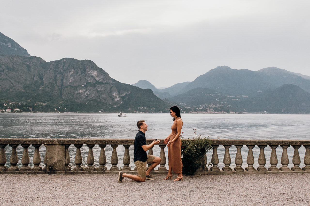 book a proposal photo shoot in Lake Como cta image