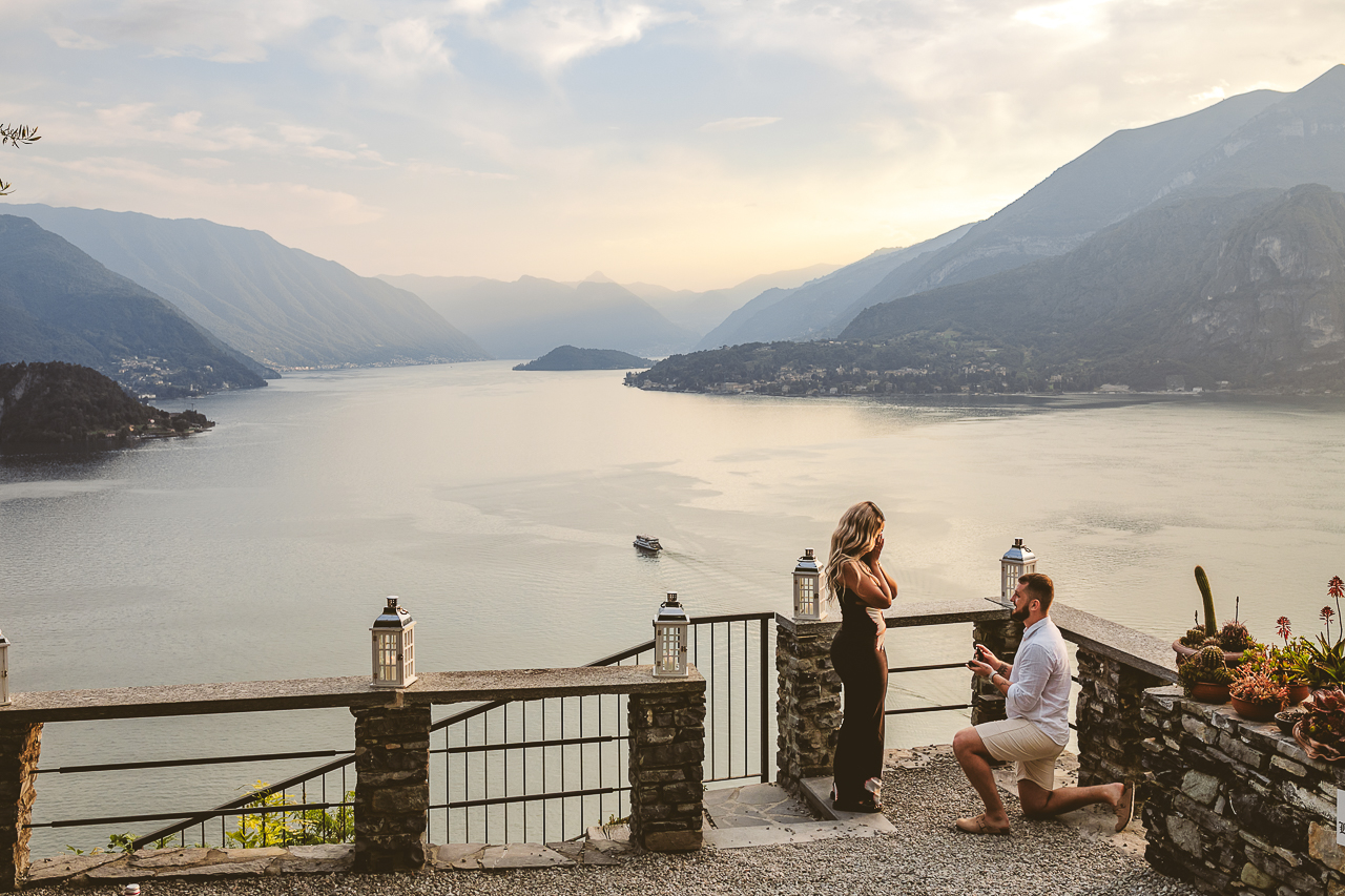 featured photo spot in Lake Como for proposals photo shoots