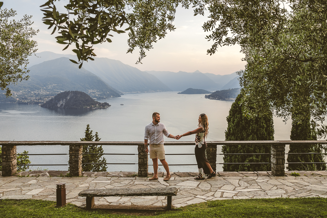 featured photo spot in Lake Como for proposals photo shoots gallery