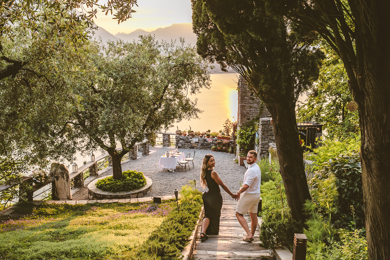 featured photo spot in Lake Como for proposals photo shoots gallery