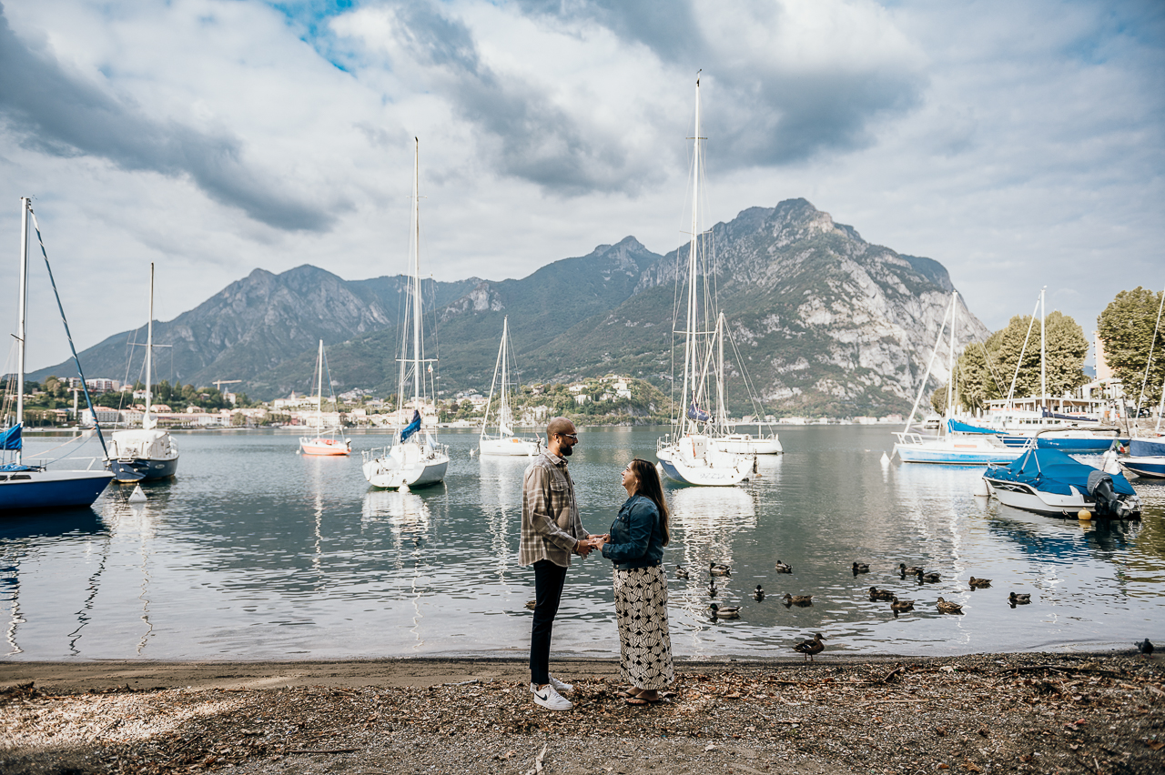 featured photo spot in Lake Como for proposals photo shoots