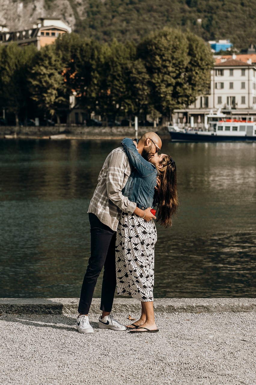 featured photo spot in Lake Como for proposals photo shoots gallery