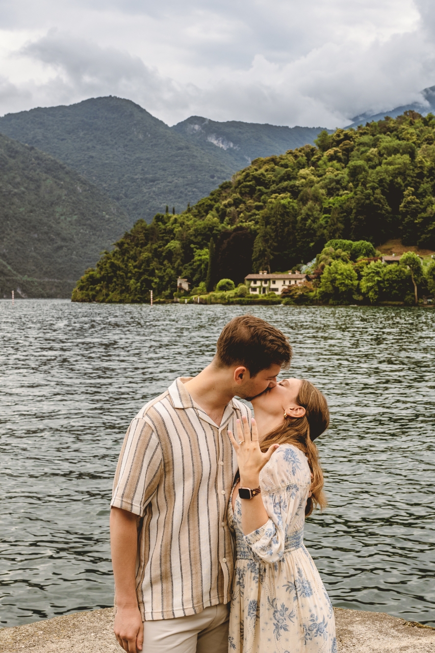 featured photo spot in Lake Como for proposals photo shoots gallery