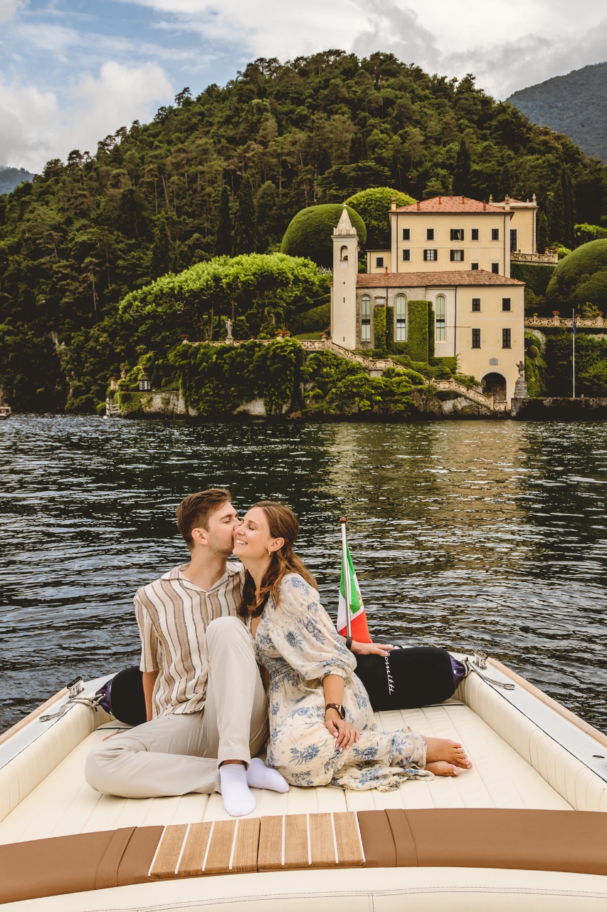 featured photo spot in Lake Como for proposals photo shoots gallery