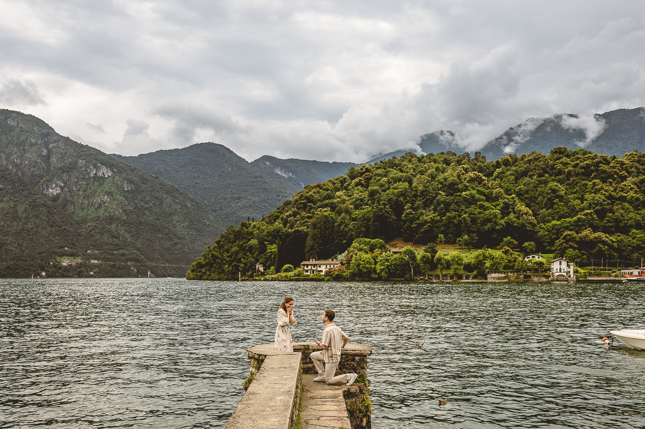 featured photo spot in Lake Como for proposals photo shoots gallery