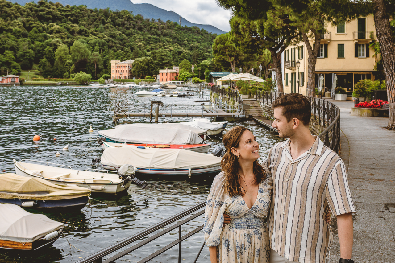 featured photo spot in Lake Como for proposals photo shoots gallery