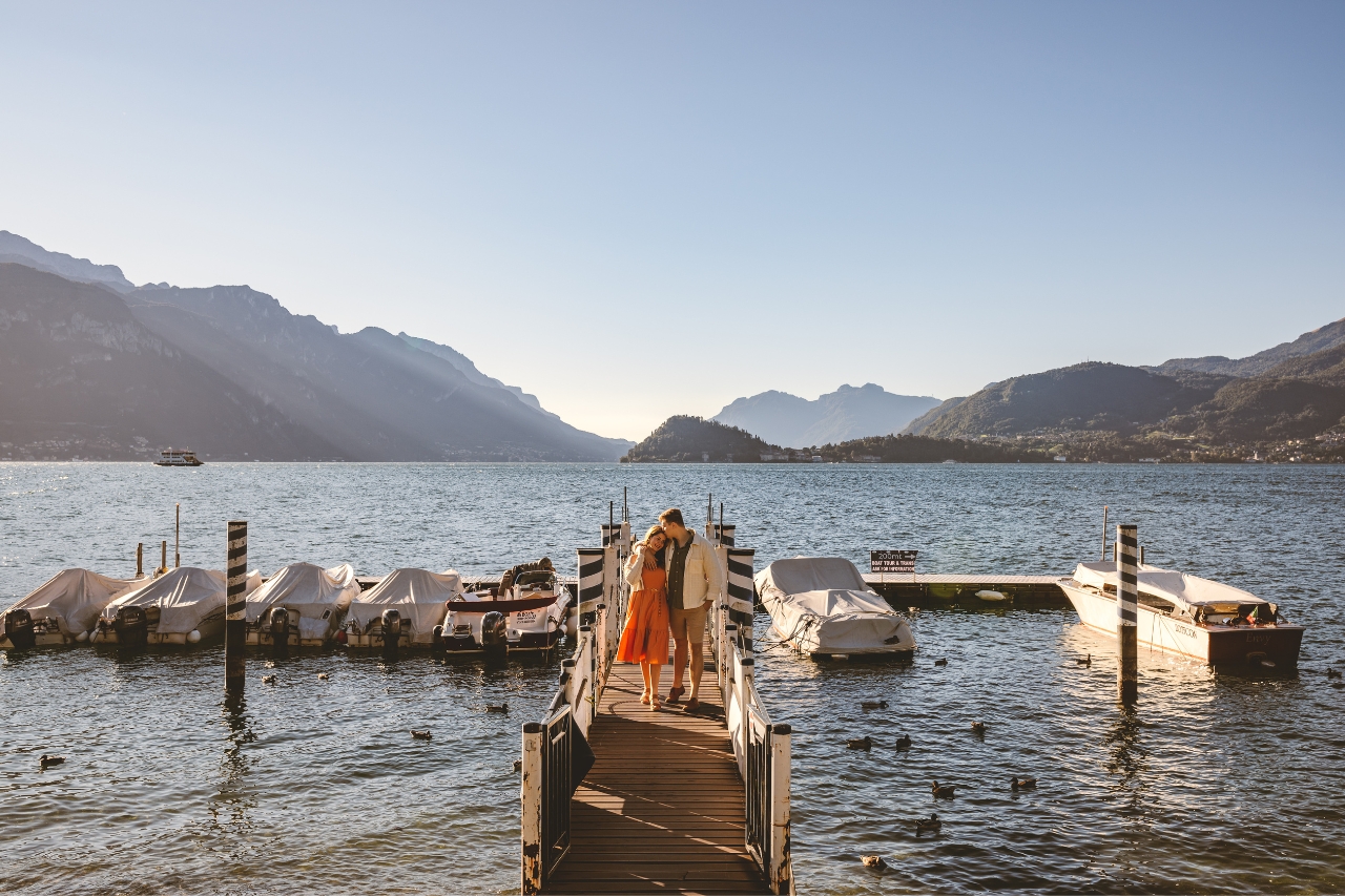 featured photo spot in Lake Como for proposals photo shoots gallery