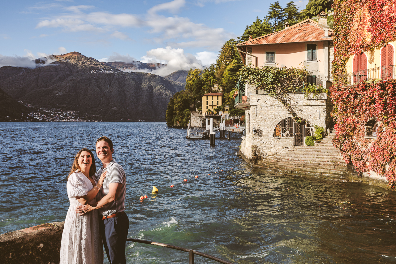 featured photo spot in Lake Como for proposals photo shoots gallery