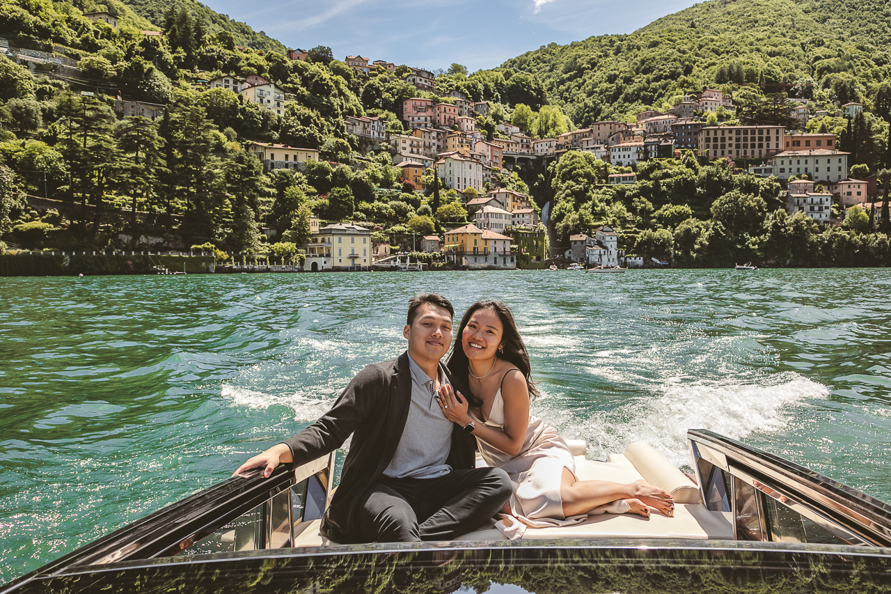 featured photo spot in Lake Como for proposals photo shoots gallery