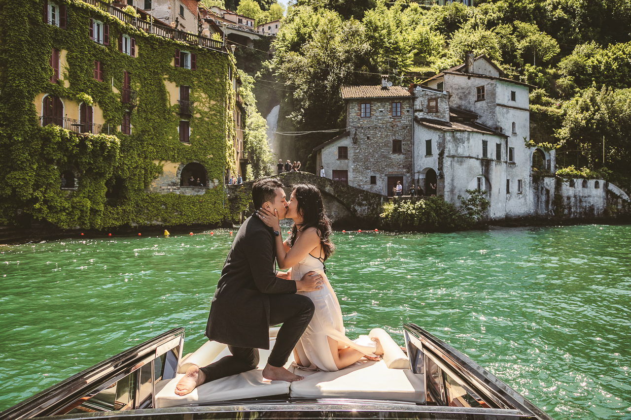 featured photo spot in Lake Como for proposals photo shoots gallery