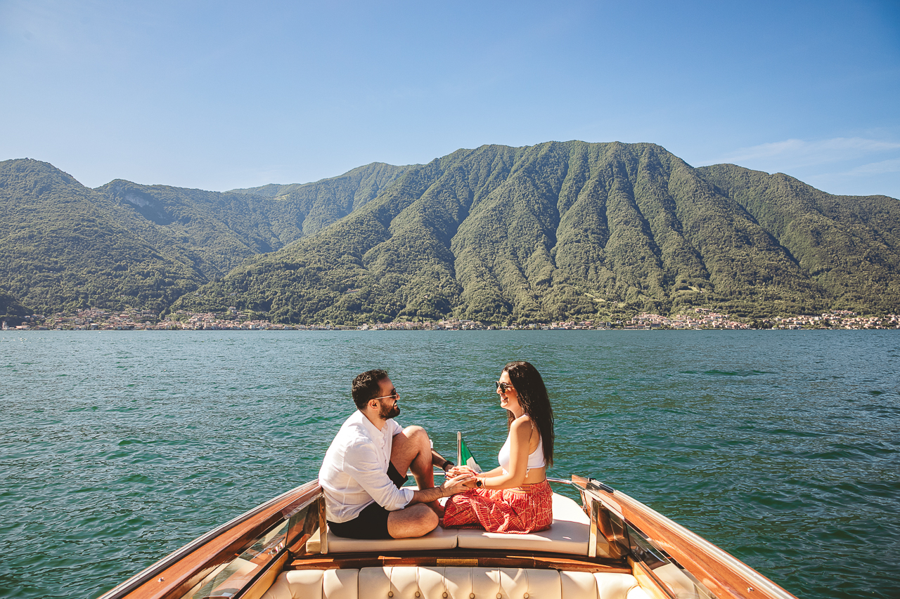 featured photo spot in Lake Como for proposals photo shoots gallery