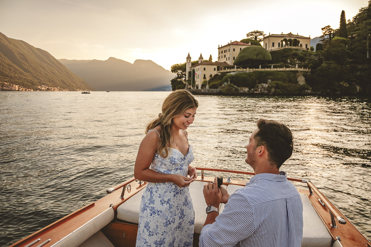 featured photo spot in Lake Como for proposals photo shoots