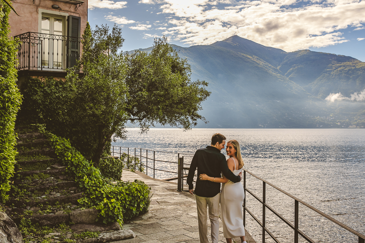 featured photo spot in Lake Como for proposals photo shoots gallery