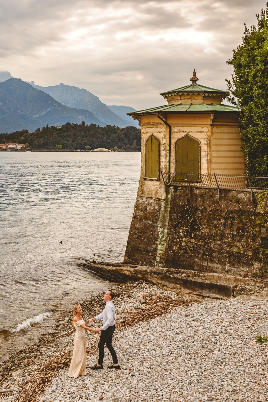 featured photo spot in Lake Como for proposals photo shoots gallery