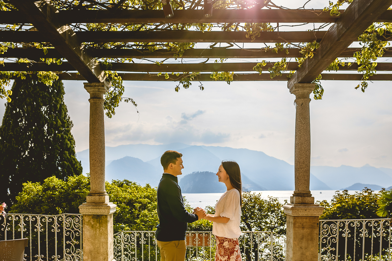 featured photo spot in Lake Como for proposals photo shoots gallery