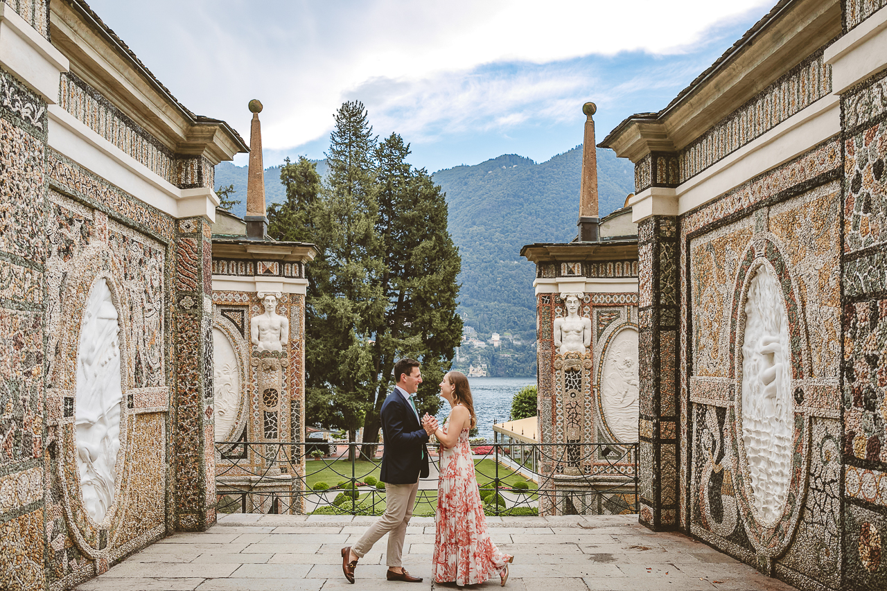 featured photo spot in Lake Como for proposals photo shoots gallery